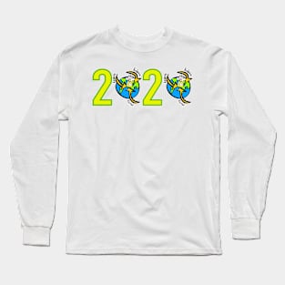 Recycle 2020 - A Green 2020 Long Sleeve T-Shirt